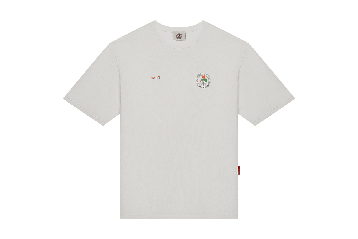 Футболка свободного кроя (белая) ЧРКЗВ x ПЛНБ (XS)