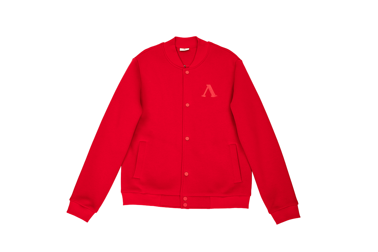 Бомбер FCLM base красный (XS)