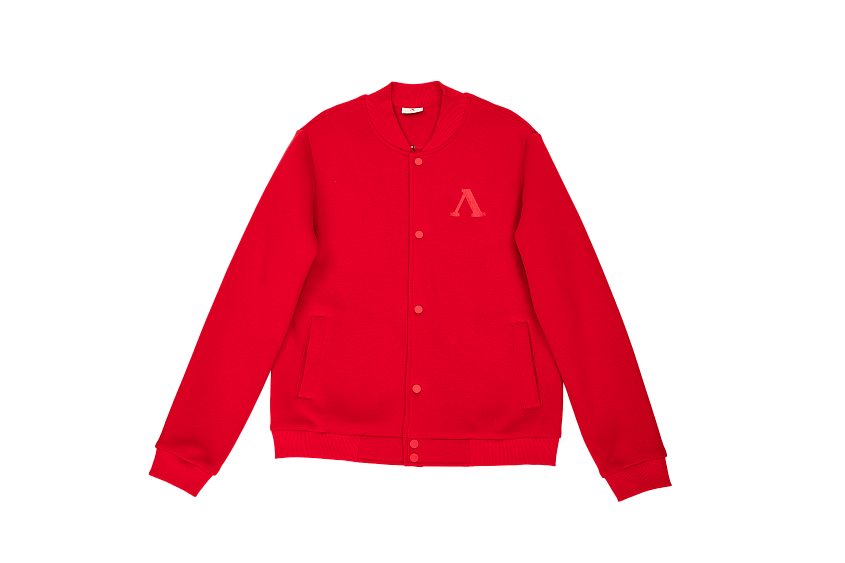 Бомбер FCLM base красный (XS)