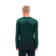 Футболка игровая, длинный рукав (зеленая,100% полиэстер) (6XS)