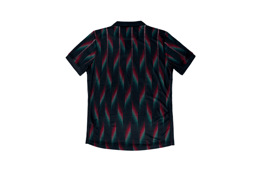 Футболка игровая TM10601B0103 (черная, 100% полиэстер) (6XS)