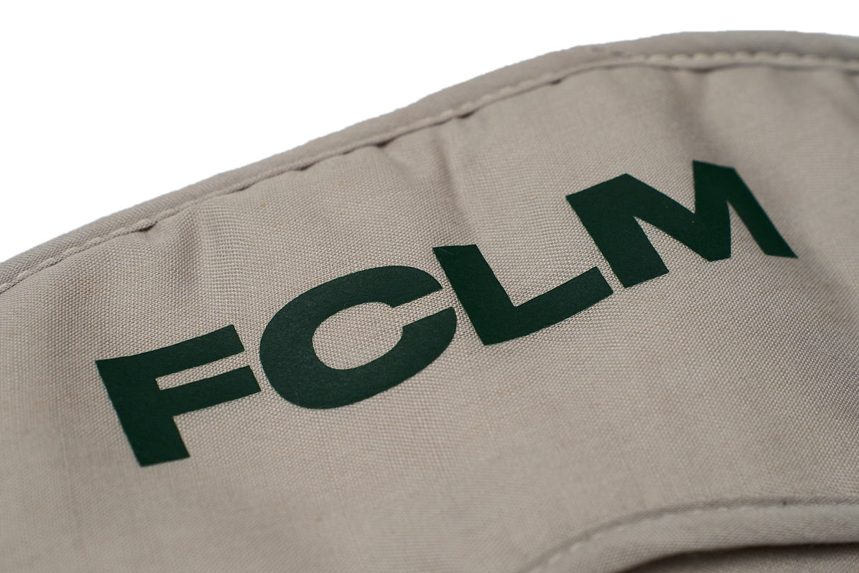 Маска с логотипом для сна, серая