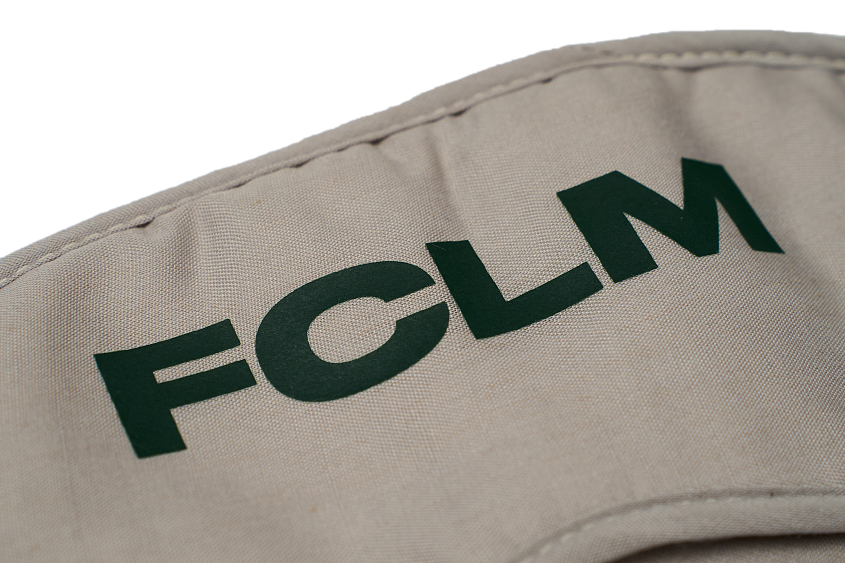 Маска с логотипом для сна, серая