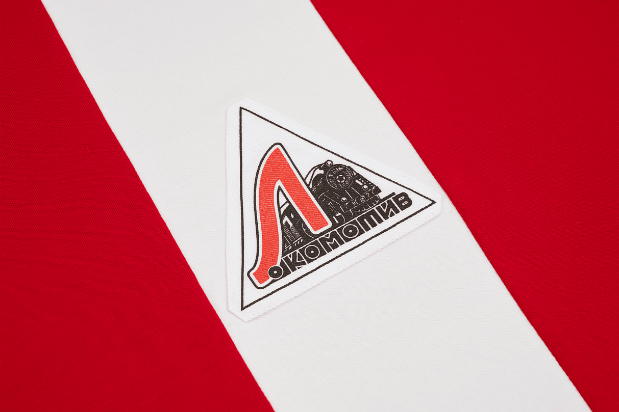 Ретро футболка спортивная ДСО «Локомотив» 1938 (XS)