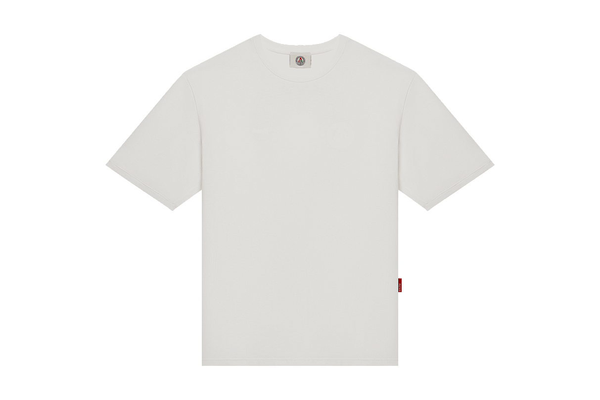 Футболка свободного кроя (белая) с эмблемой ЧРКЗВ x ПЛНБ (XS)