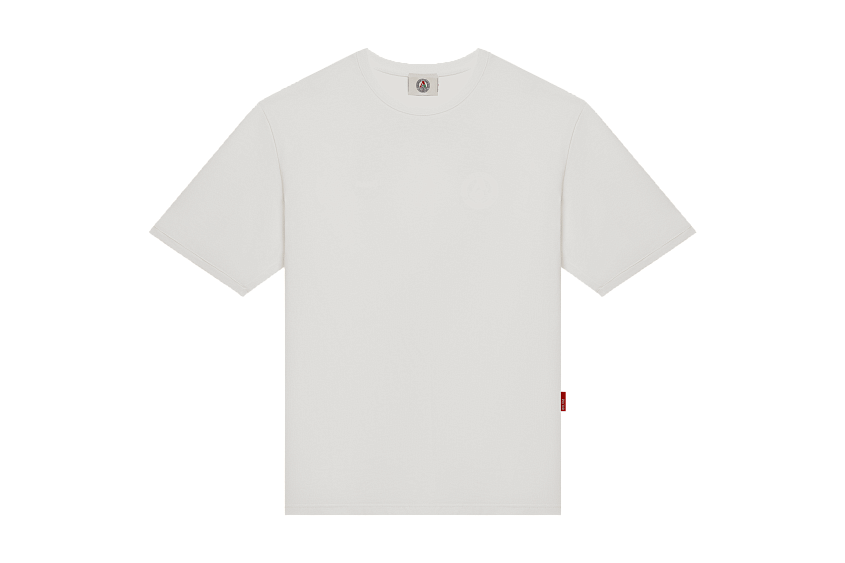 Футболка свободного кроя (белая) с эмблемой ЧРКЗВ x ПЛНБ (XS)