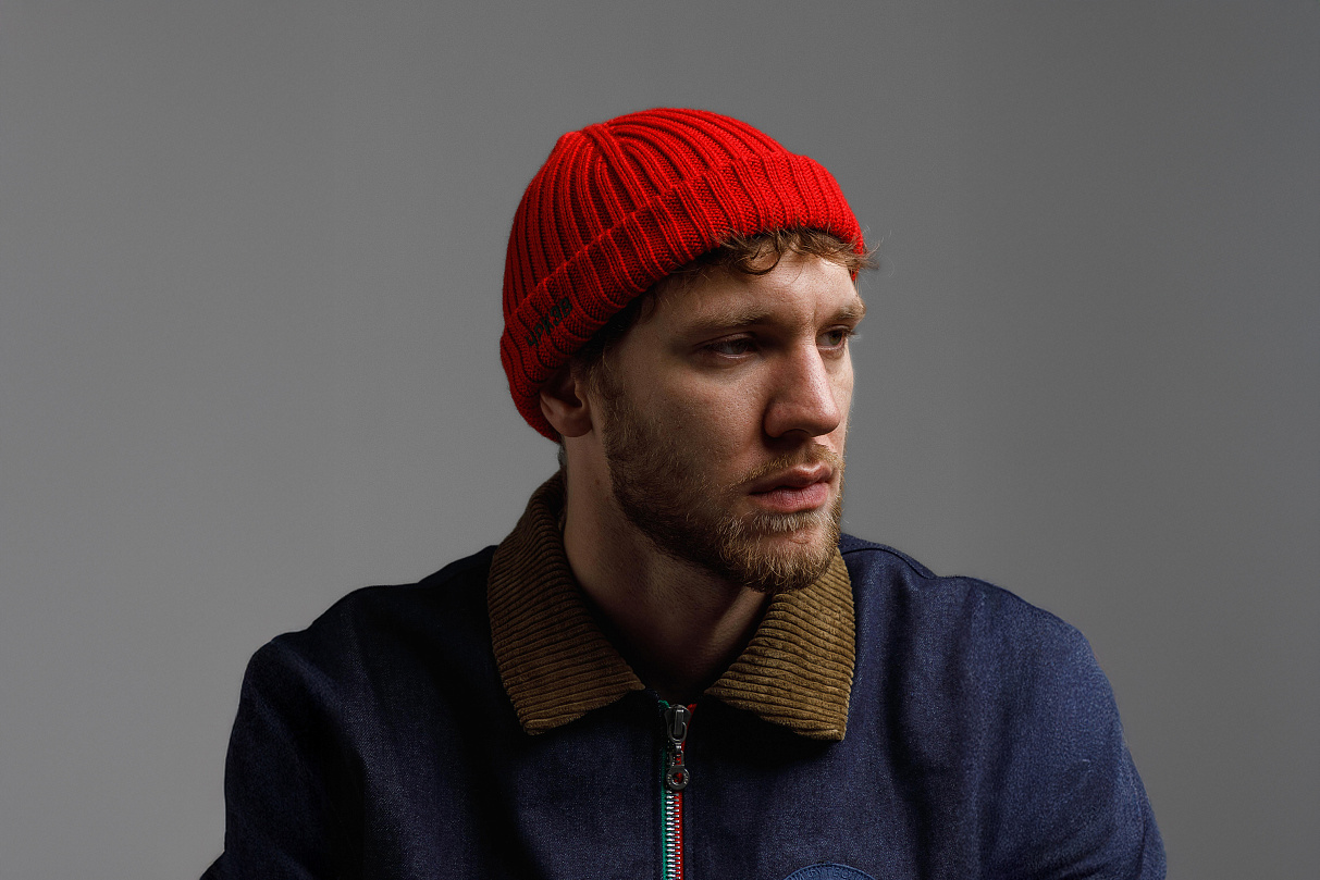 Шапка вязаная (красная) ЧРКЗВ х ПЛНБ