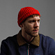 Шапка вязаная (красная) ЧРКЗВ х ПЛНБ