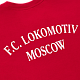 Футболка 2004 Красная с цветной эмблемой (M)