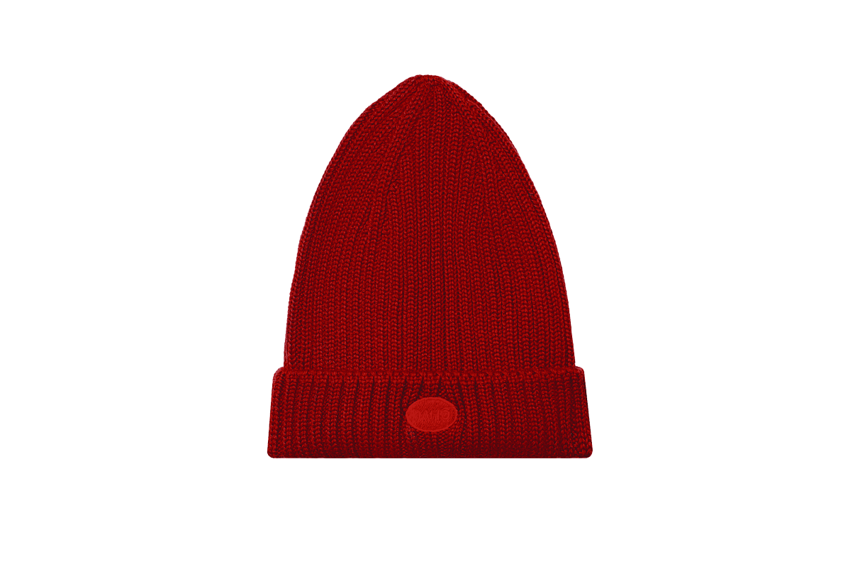 Шапка вязаная (красная) ЧРКЗВ х ПЛНБ