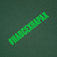 Футболка темно-зеленая #На всех парах (S)