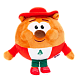 Мягкая игрушка Смешарик Копатыч