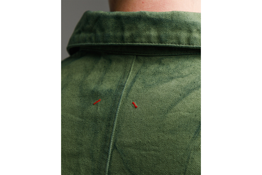 Куртка железнодорожного рабочего (зелёная) ЧРКЗВ x ПЛНБ (S)