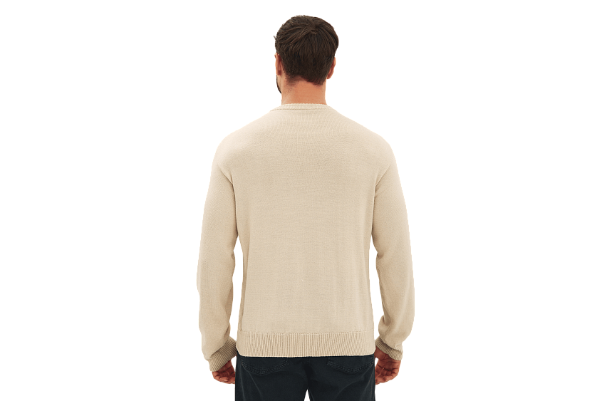 Свитер с эмблемой 1936 года (белый) (S)