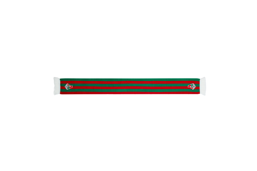 Сувенир болельщика ATN2058 (Бахрома 6 см, 2 вышивки, размер: 1400*170)