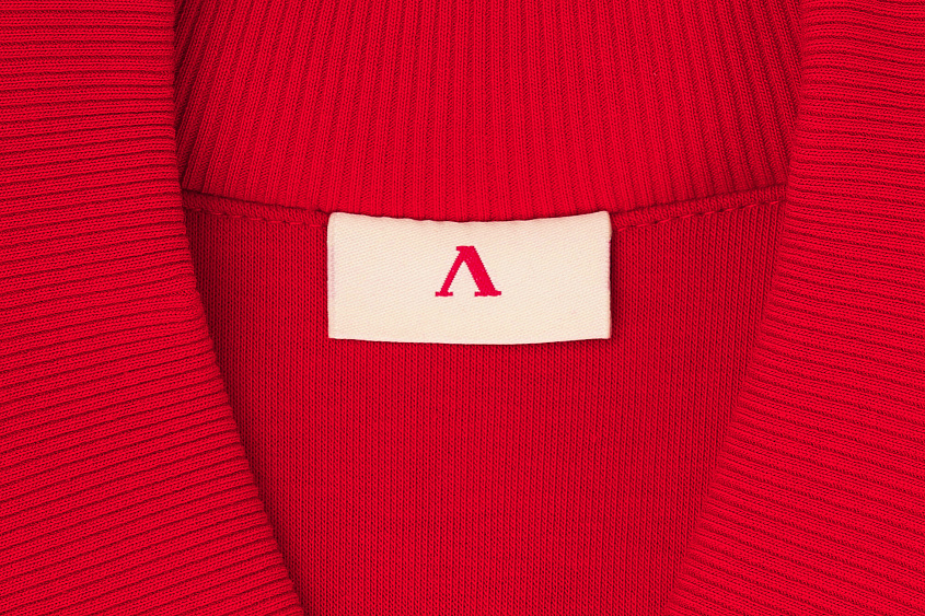 Бомбер FCLM base подростковый красный (134-140)