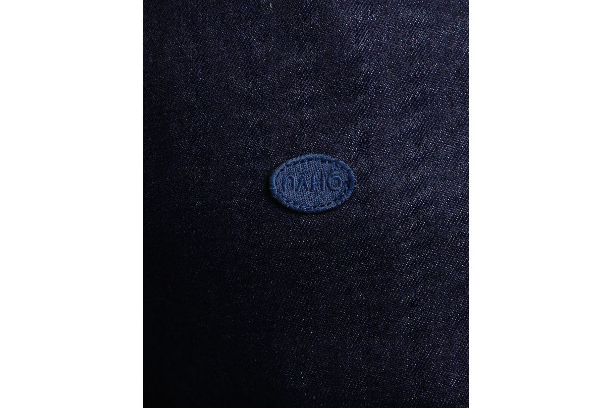 Утеплённая куртка (тёмно - синяя) ЧРКЗВ x ПЛНБ (S)