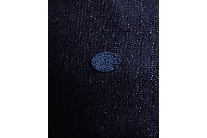 Утеплённая куртка (тёмно - синяя) ЧРКЗВ x ПЛНБ (S)