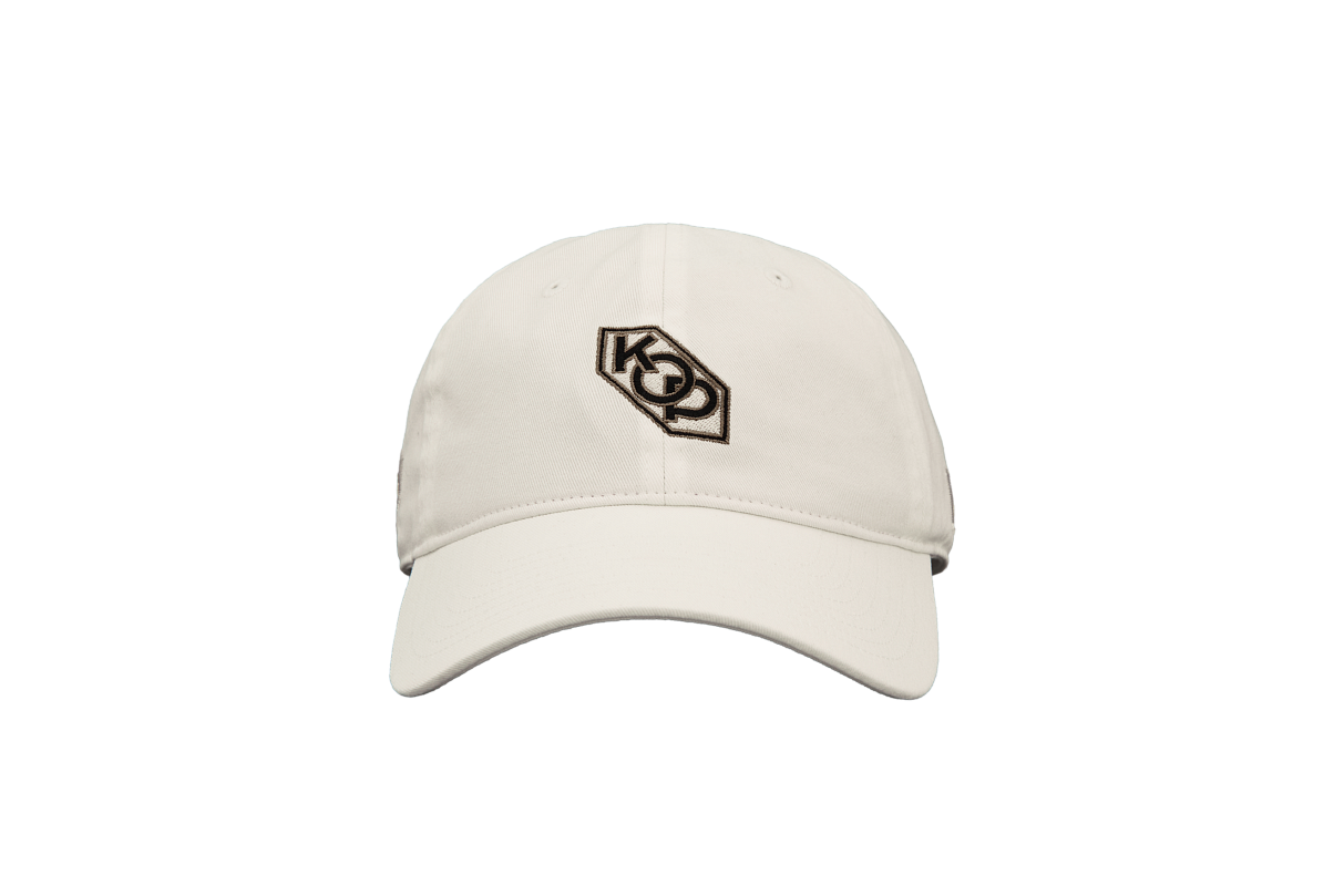 Бейсболка КОР (белая)