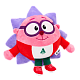 Мягкая игрушка Смешарик Ёжик