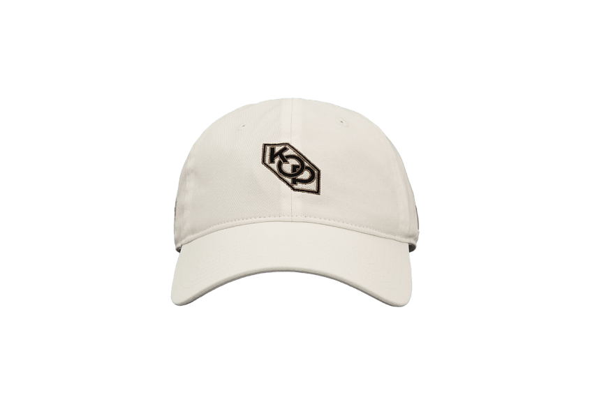 Бейсболка КОР (белая)