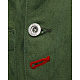 Куртка железнодорожного рабочего (зелёная) ЧРКЗВ x ПЛНБ (S)
