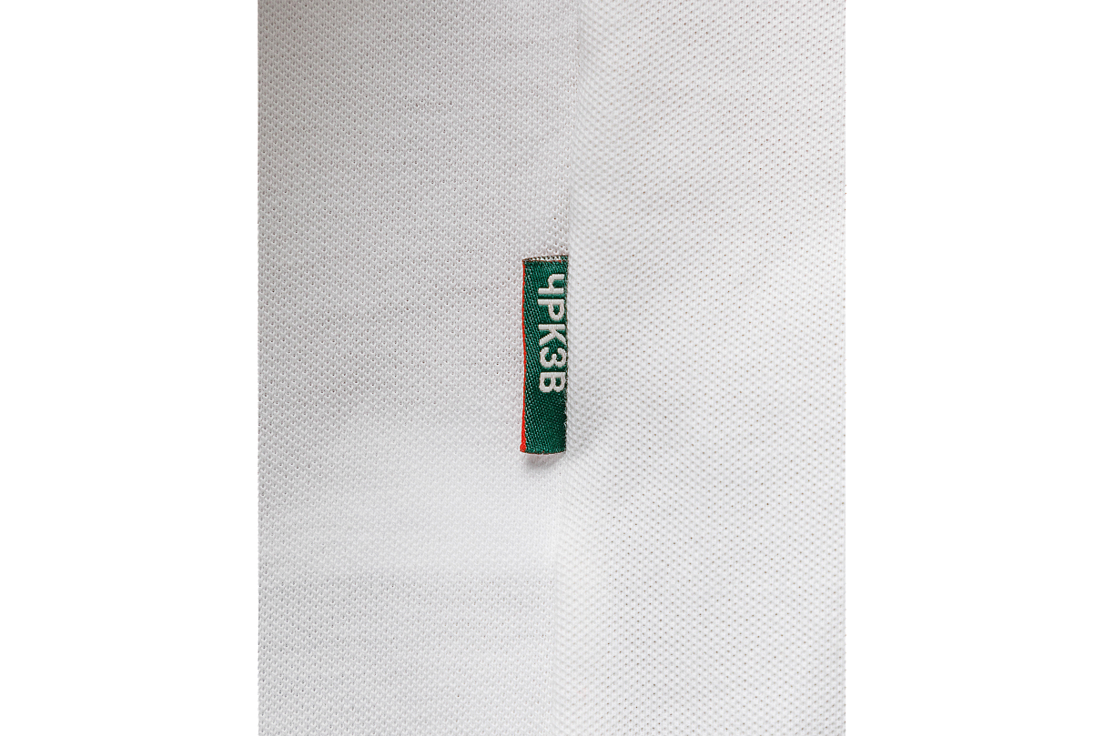 Рубашка -поло (слоновая кость) ЧРКЗВ x ПЛНБ (S)