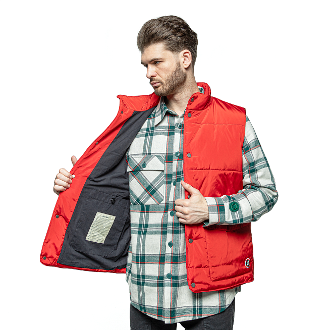 Жилет (синтепон) (S)