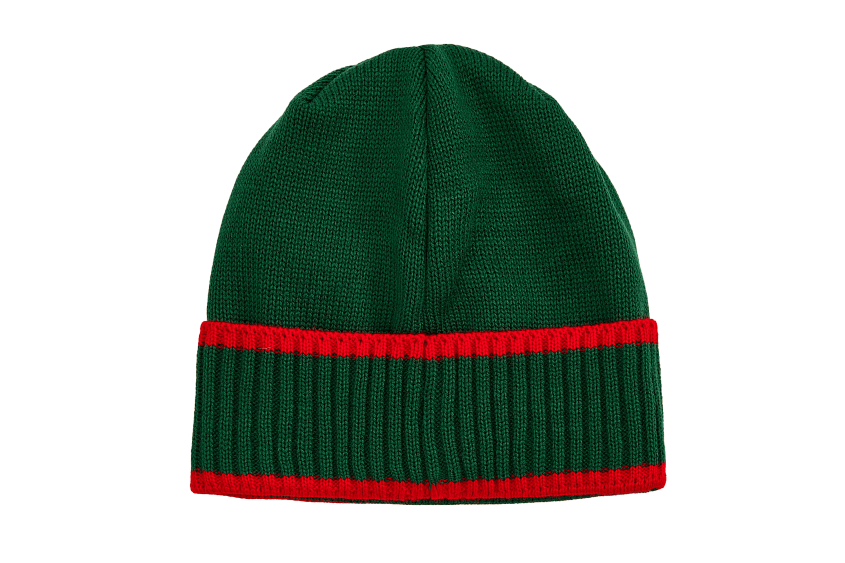 Шапка с эмблемой «Третий комплект» (зелёная)