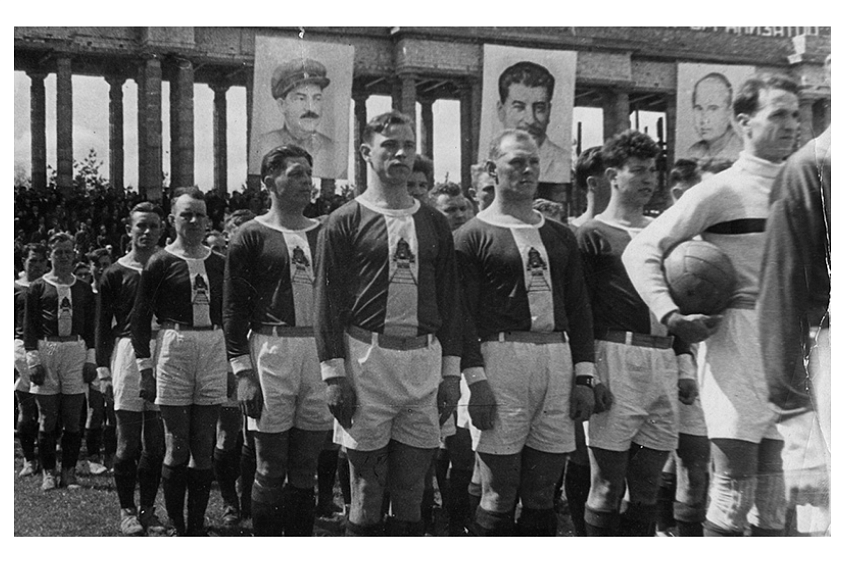 Ретро футболка игровая ДСО «Локомотив» 1936, длинный рукав (XS)