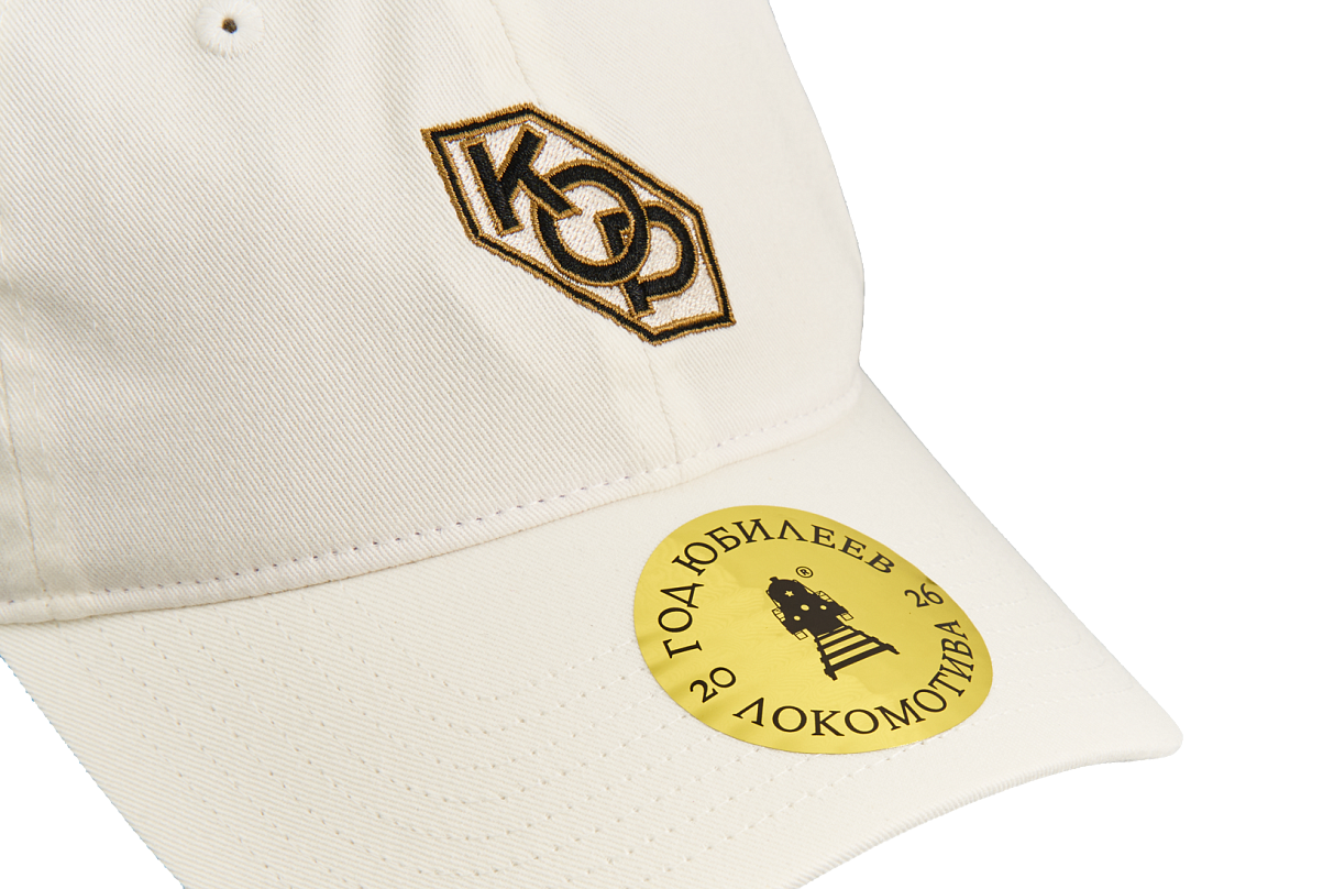 Бейсболка КОР (белая)