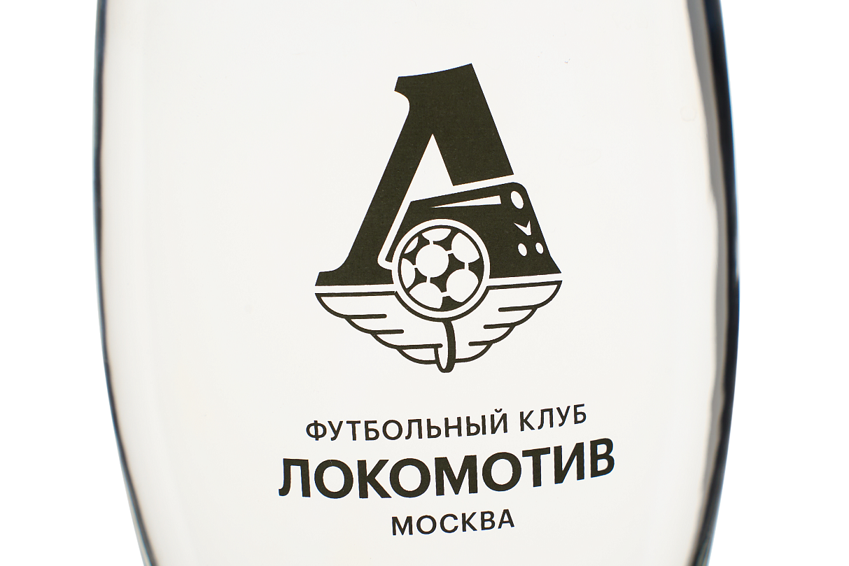 Стакан 0,58л Тюлип эмблема монохром
