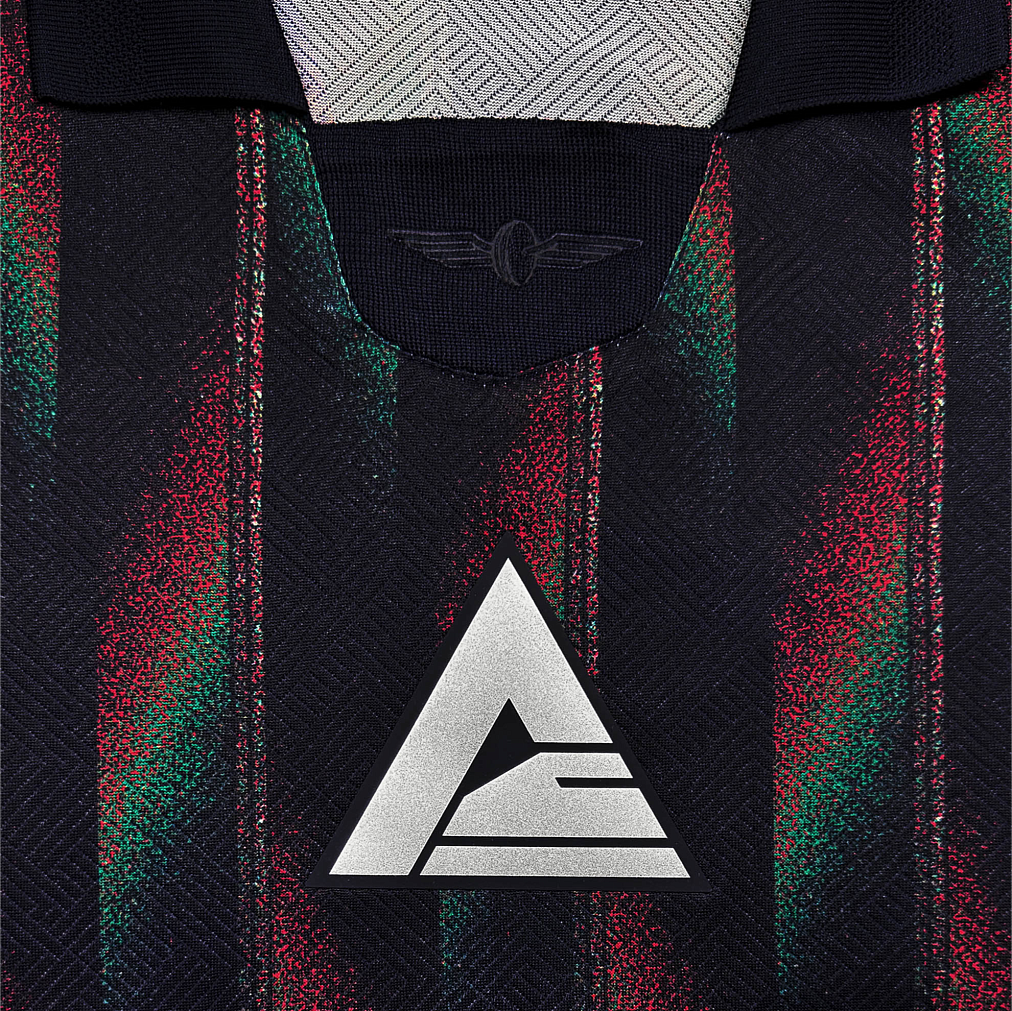 Футболка игровая, длинный рукав (черная, 100% полиэстер) (6XS)