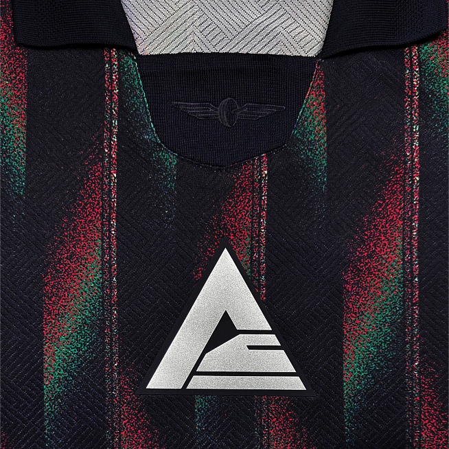 Футболка игровая, длинный рукав (черная, 100% полиэстер) (6XS)