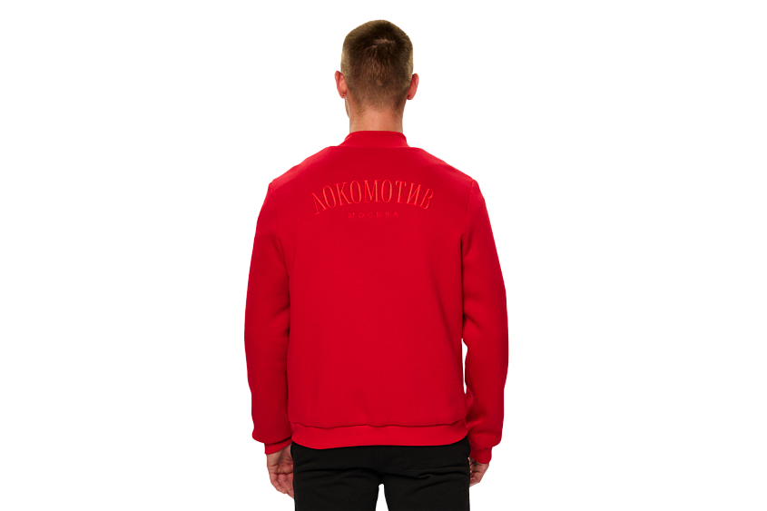 Бомбер FCLM base красный (XS)