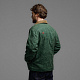 Утеплённая куртка (тёмно - зелёная) ЧРКЗВ x ПЛНБ (S)
