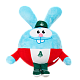 Мягкая игрушка Смешарик Крош