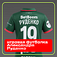 Игровая футболка Александра Руденко