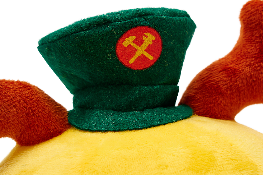 Мягкая игрушка Смешарик Лосяш