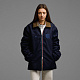 Утеплённая куртка (тёмно - синяя) ЧРКЗВ x ПЛНБ (S)