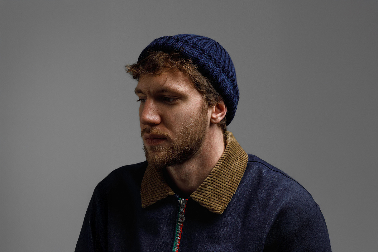 Шапка вязаная (тёмно-синяя) ЧРКЗВ х ПЛНБ