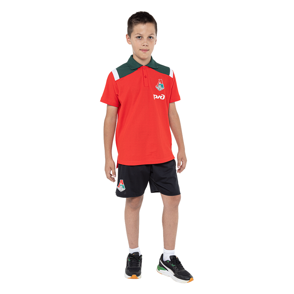 Поло TM10701B3101 (красный, 100% хлопок) (5xs)