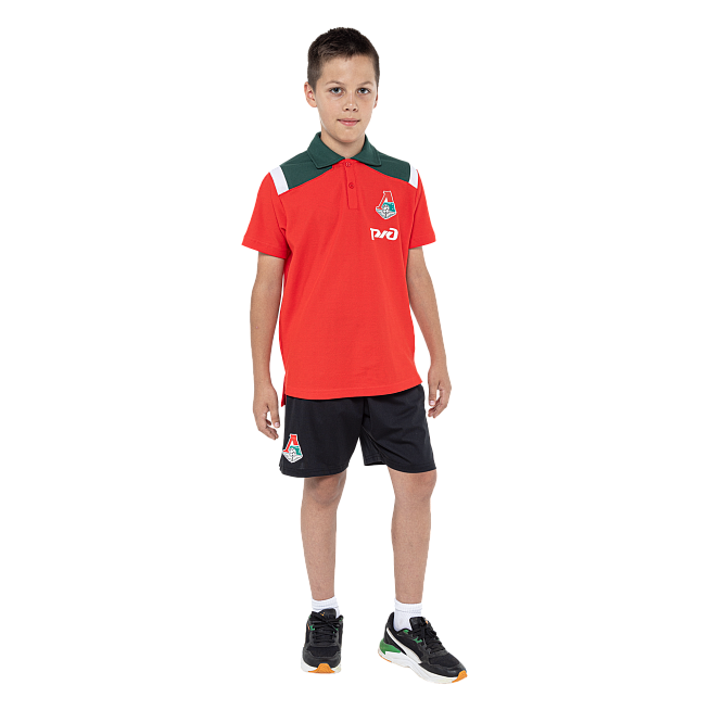 Поло TM10701B3101 (красный, 100% хлопок) (5xs)