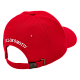 Кепка с эмблемой красная (58)