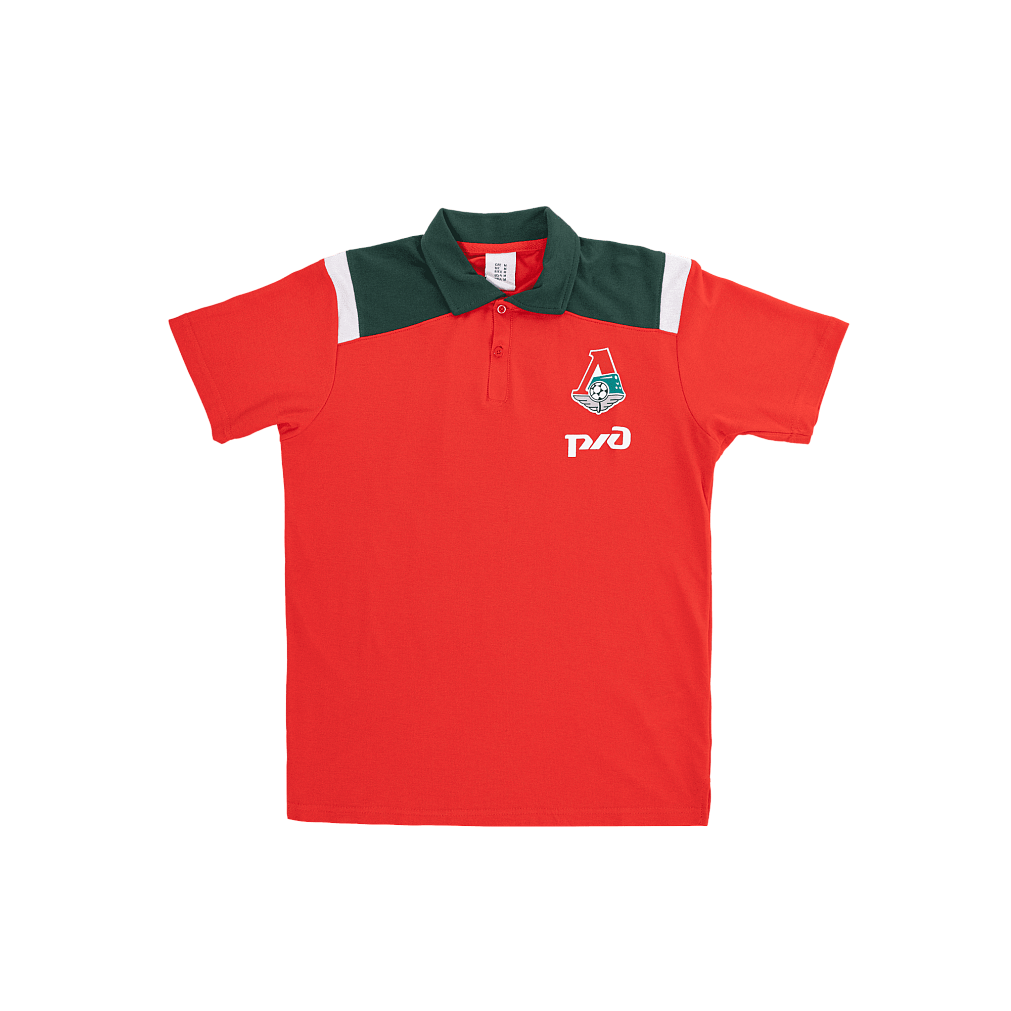 Поло TM10701B3101 (красный, 100% хлопок) (5xs)