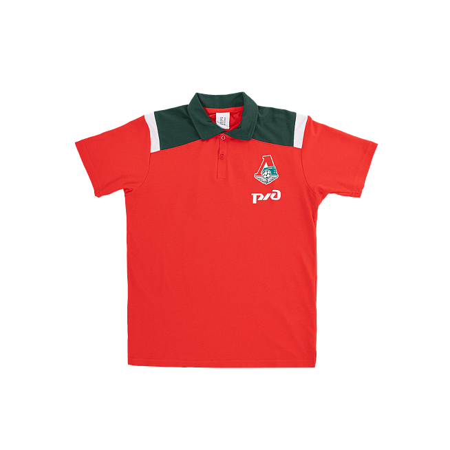 Поло TM10701B3101 (красный, 100% хлопок) (5xs)