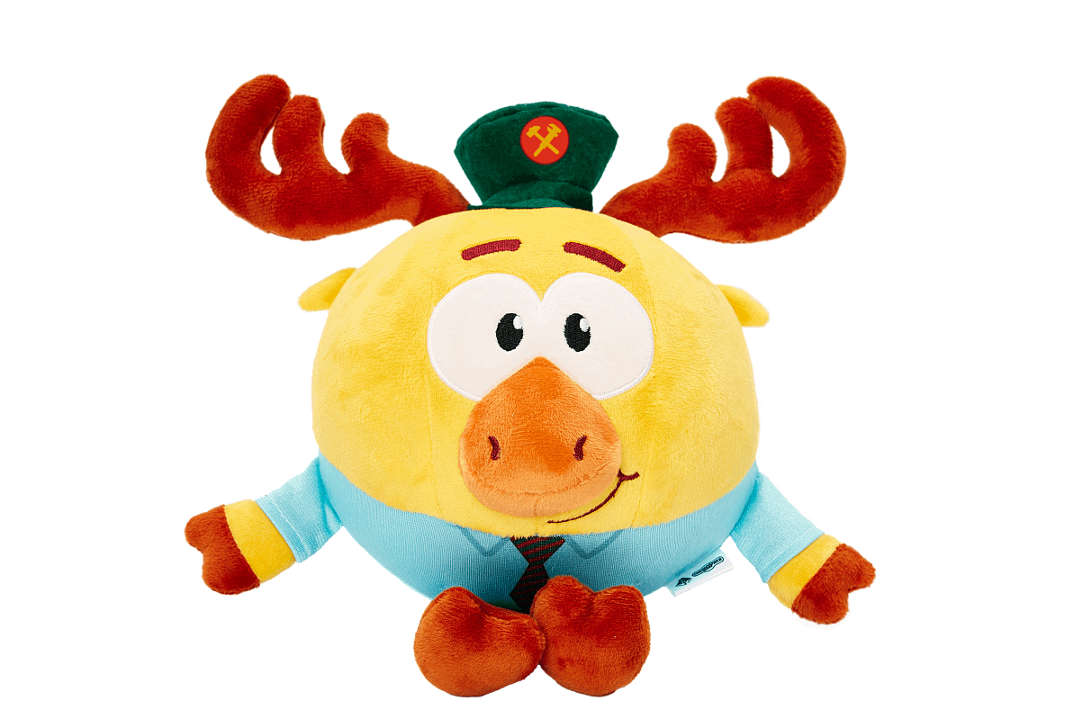 Мягкая игрушка Смешарик Лосяш