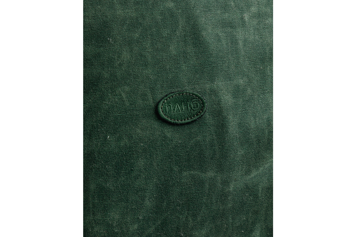 Утеплённая куртка (тёмно - зелёная) ЧРКЗВ x ПЛНБ (S)