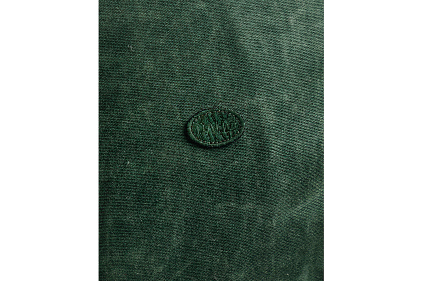 Утеплённая куртка (тёмно - зелёная) ЧРКЗВ x ПЛНБ (S)