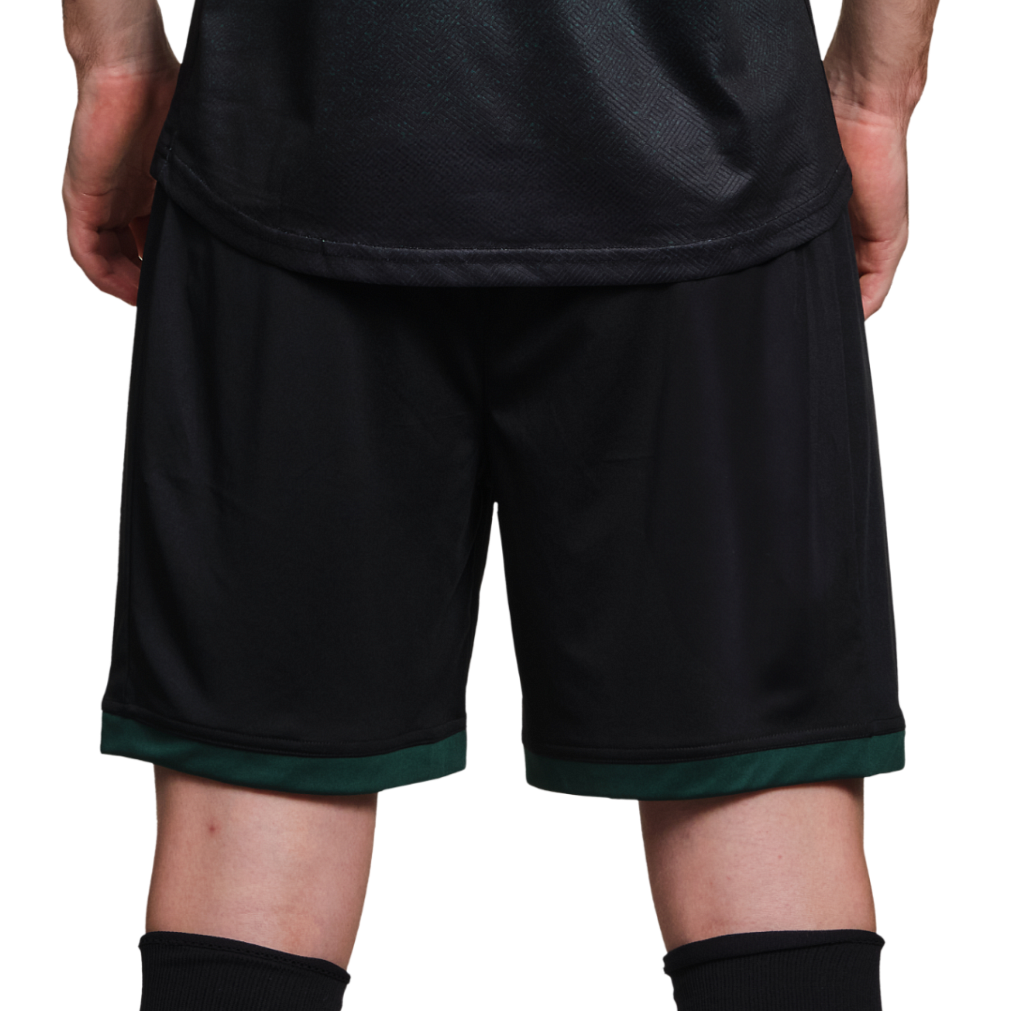 Шорты игровые TM11202B0102 (черные, 100% полиэстер) (6xs)